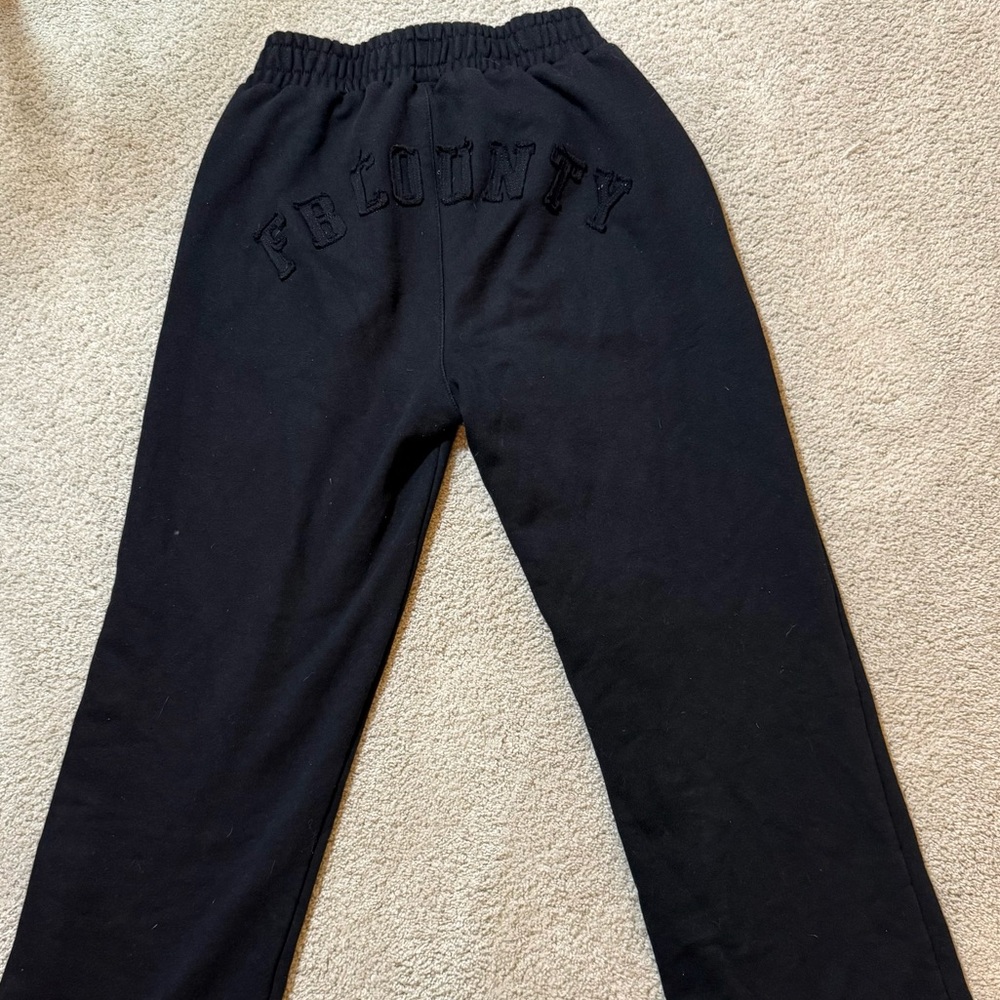 FB County Black Women's Pants